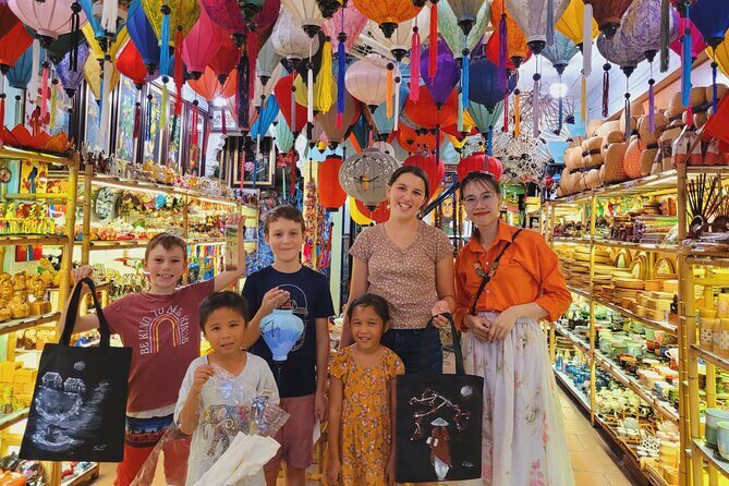 1-Hour Lantern Making Class in Hoi An - The Snacks Break: Cake, Tea, and Coffee Included