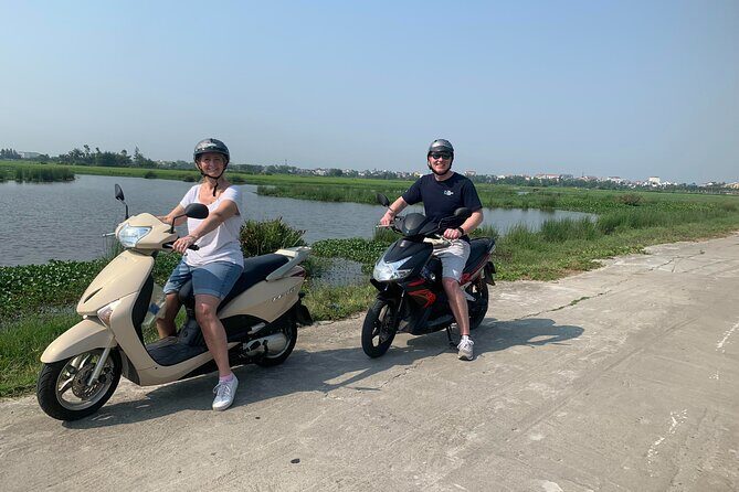 3 Hours Hoi An Countryside Motorbike Tour - The in-between moments: rice fields, rivers, and photo-ready roadside stops