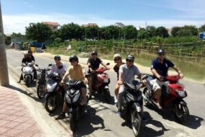 3 Hours Motorbike Tour in Hoi An Countryside. - The Scooter Setup: Automatic, Helmeted, and Driver-Led