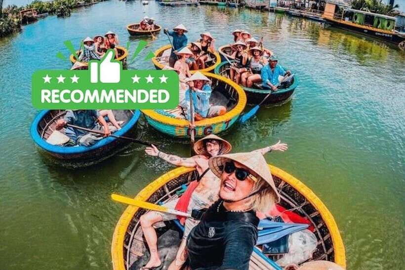 40 Minutes - Basket Boat Ride in the Water Coconut forest - Key things that make this basket boat ride worth your time