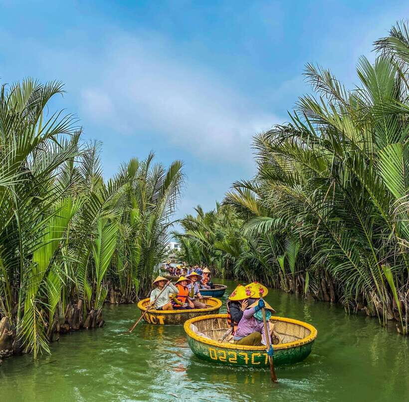40 Minutes - Basket Boat Ride in the Water Coconut forest - Who should book this basket boat ride