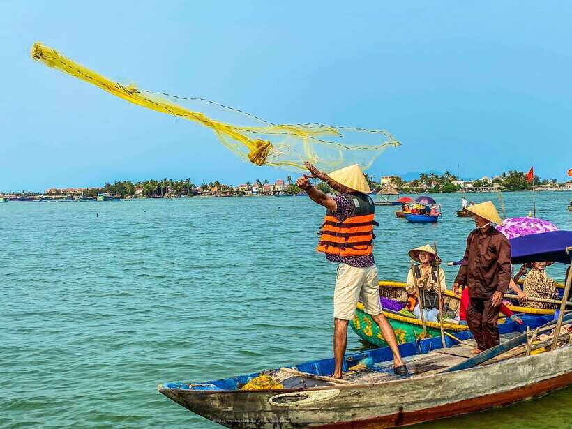 40 Minutes - Basket Boat Ride in the Water Coconut forest - Price, timing, and what $5 actually buys you