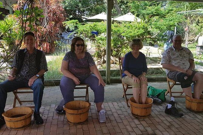 A Real Insight into Hoi An Village Island Experience & Hidden Gem - Bay Mau Coconut Forest Basket Boat Crab Fishing: The Best Kind of Hands-On