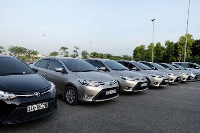Airport Transfer (From Hotel in Hoi An to Da Nang Airport) 7 Seat Car - Roadside Views: Dragon Bridge, Marble Mountains, and the Foreign-Only Casino