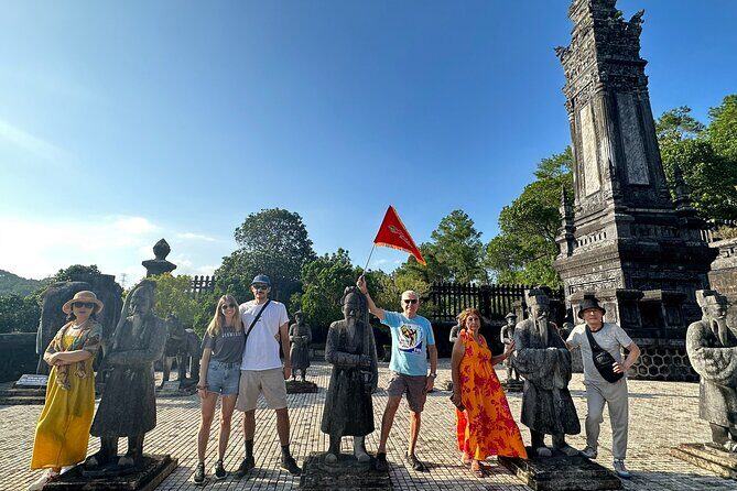All must-see places Hue City, Hai Van Pass from Hoi An Group Tour - Hai Van Pass: the coastal viewpoint stop that powers the whole day