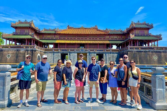 All must-see places Hue City, Hai Van Pass from Hoi An Group Tour - Lang Co Beach: a quick stretch break without derailing your timeline