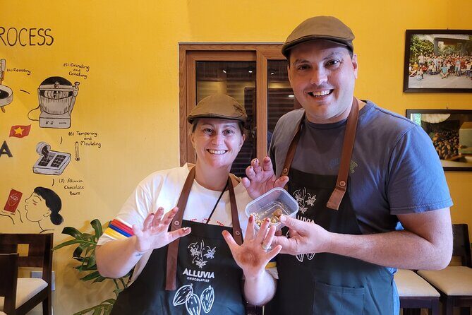Alluvia Hoi An Chocolate Making Class - What You Learn: Cacao Tree to Chocolate Bar Basics