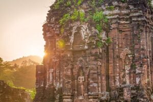 Amazing My Son Sunset Deluxe Small Group tour - My Son Sanctuary: what to expect from the ruins (and the walking)