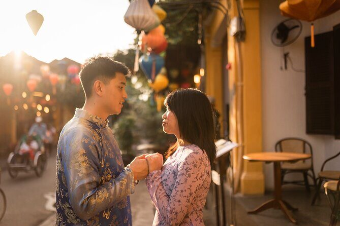 Ao Dai Hoi An Photography Tour - What you get at the end: soft copies that are easy to use