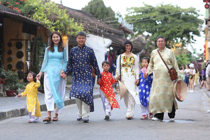 Ao Dai Hoi An Photography Tour - Hotel pickup, private group, and how the day actually flows