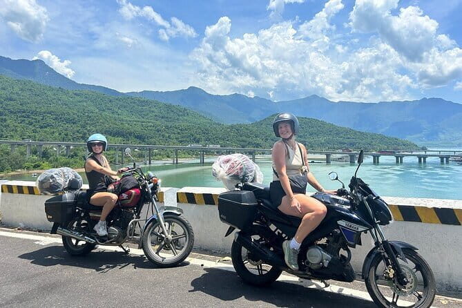 ATV Quad Bike Adventure from Hoi An or Danang - The river crossing moment and the photo stop on the way back