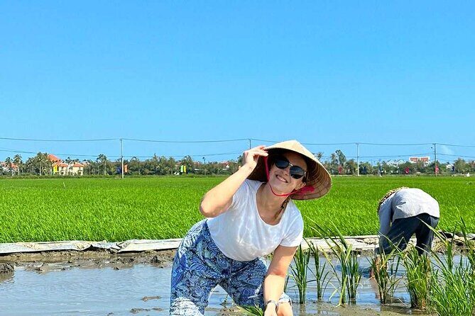 Authentic Hoi An: Explore Countryside with Locals - Cam Thanh Coconut Water Forest: Basket Boat Calm and Crab Catching Fun