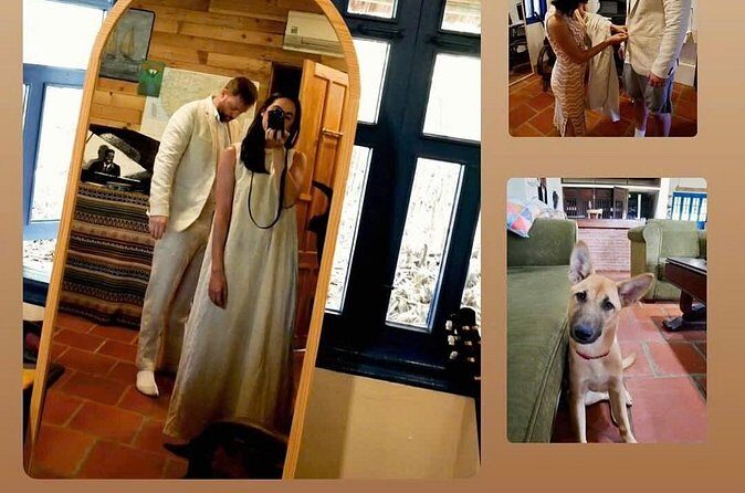 Authentic Hoi An Tailor Experience - Measurements and Personalized Design Details