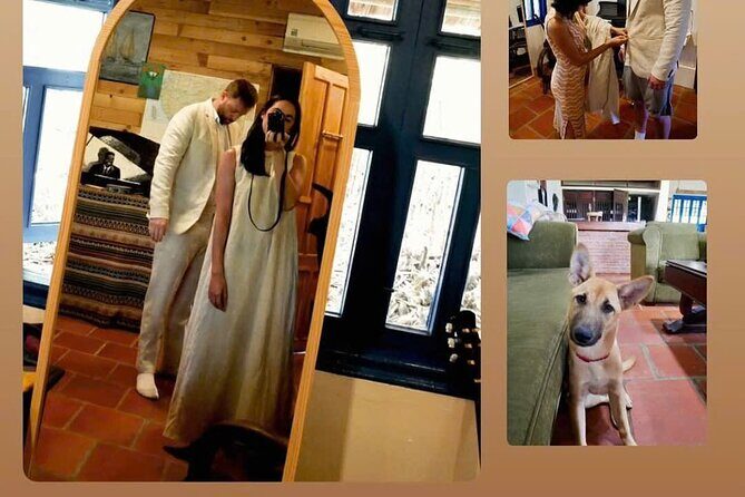 Authentic Hoi An Tailor Experience - The Follow-Up Fitting in the Workshop (Day 2 or Day 3)
