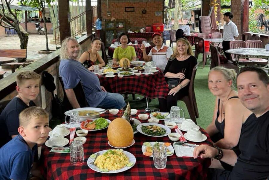 Authentic Mekong Delta: Tuk Tuk, Rowing Boat, Biking Tour - Coconut candy workshop: a sweet stop that you can actually use