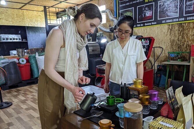 Authentic Vietnamese Coffee Making Experience in Hoi An - Location and Getting There: Meet at 88, Phan Chu Trinh Street