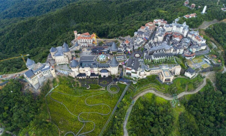 Ba Na Hills and Golden Bridge Private Tour - Ba Na Hills: A French Hill Station Turned Vietnam’s Big Show