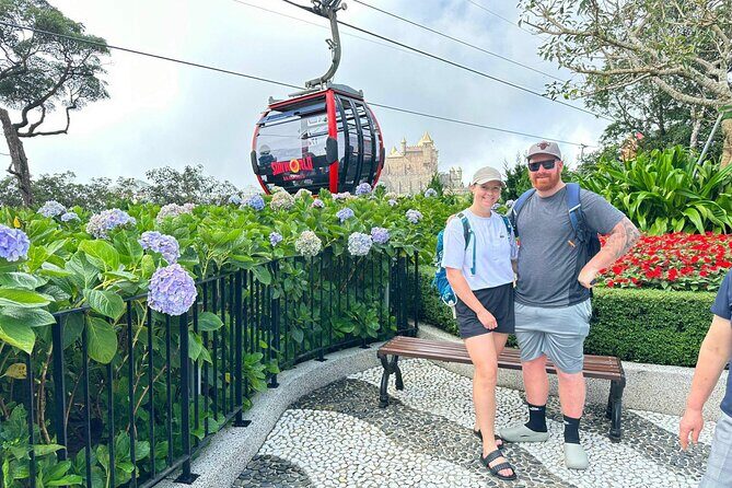 Ba Na Hills avoid crowd , Da Nang, Dragon Bridge, Marble Mountain - Golden Bridge: how to walk it without stress