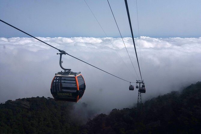 Ba Na Hills - Golden Bridge Group Tour - Entrance fees, plus the one common extra: Wax Museum