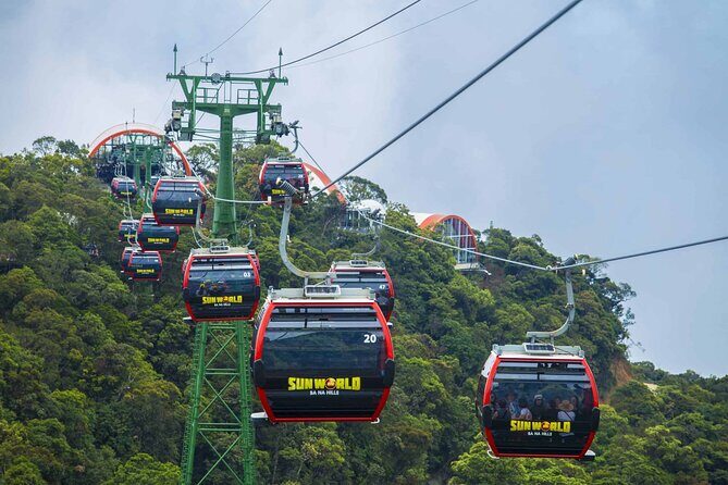 Ba Na Hills - Golden Brigde included Buffet lunch 1 day trip - Sun World Ba Na Hills: Two Passes Through the Same Big Zone