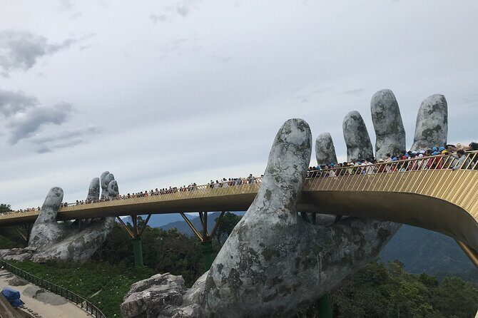 Ba Na Hills - Golden Brigde included Buffet lunch 1 day trip - Fantasy Park Time: Walking Areas Plus Big Ride-Style Attractions