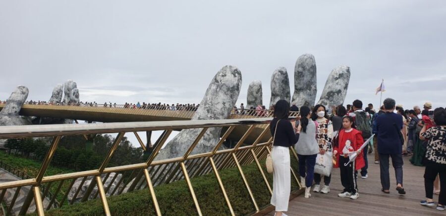 BaNa Hills - Golden Bridge Full Day Group Trip From Hoi An - Nui Chua Mountain top stops: Nghinh Phong, Le Nim, Orchid Garden