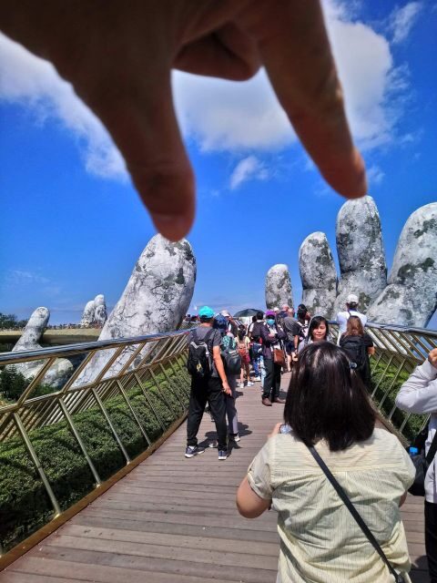 BaNa Hills - Golden Bridge Full Day Group Trip From Hoi An - Hill-climbing train and Debay Ancient Wine Cellar (optional)
