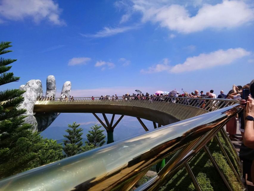 BaNa Hills - Golden Bridge Full Day Group Trip From Hoi An - Lunch at the right time, plus how it fits the flow
