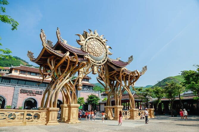 Bana Hills - Golden Hand Bridge Full Day Tour - The cable car ride: the part you’ll remember first