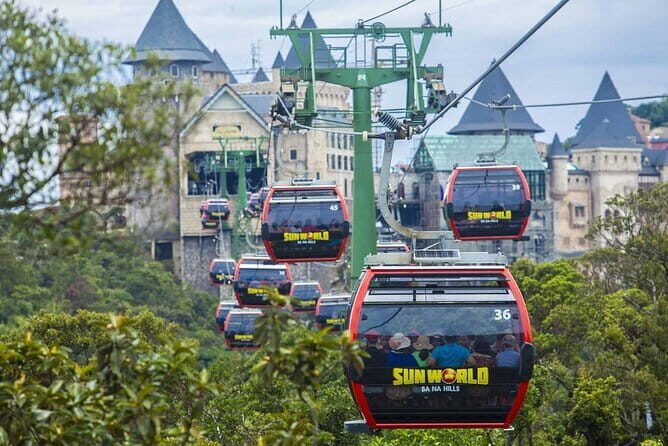 Bana Hills - Golden Hand Bridge Full Day Tour - Morning pickup and the ride from Hoi An