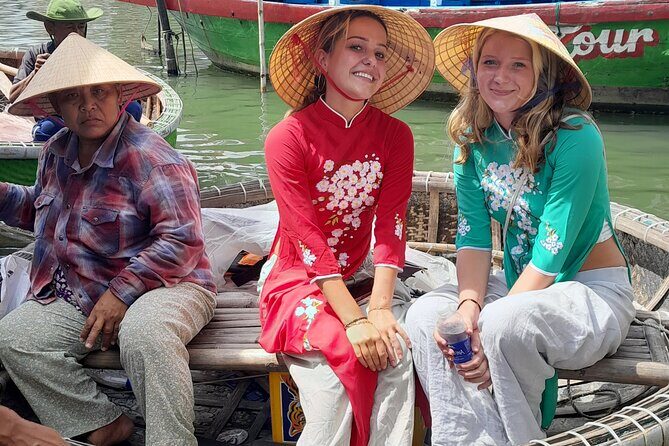 Basket Boat in Hoi An( visit water coconut forest,Crab fishing ) - Meet The Family Host And Get Oriented