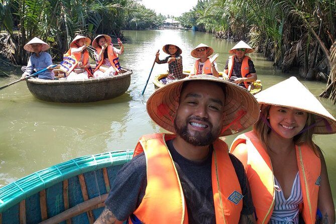 Basket Boat Riding at Bay May coconut village - Price and Logistics: Is $4 Good Value?