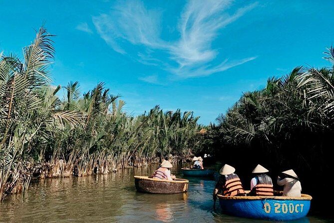 Basket Boat Tour, Hoi An city, boat trip and lantern release - Hoi An Ancient Town Highlights: Tan Ky, Japanese Bridge, and Assembly Halls