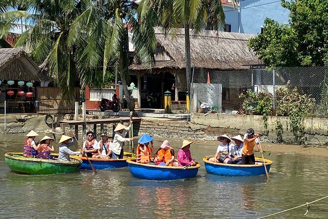 Bay Mau Cooking Class with Market Tour and Basket Boat Ride - Who this tour fits best (and who might skip)