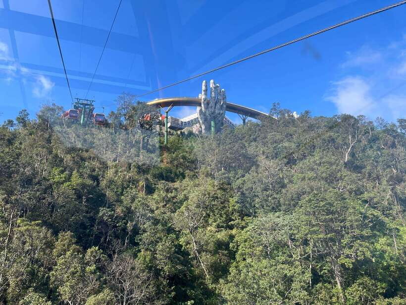 Best Tours/ Transfer to Bana Hills & Golden Bridge - From Da Nang or Hoi An to Bana Hills, with the coast in your rearview