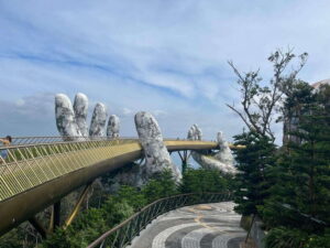 Best Tours/ Transfer to Bana Hills & Golden Bridge - The longest one-line cable car ride: the quiet payoff