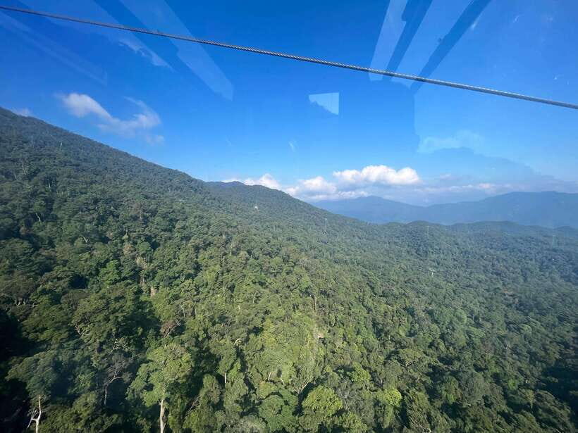 Best Tours/ Transfer to Bana Hills & Golden Bridge - Golden Bridge and the French-era fantasy setting