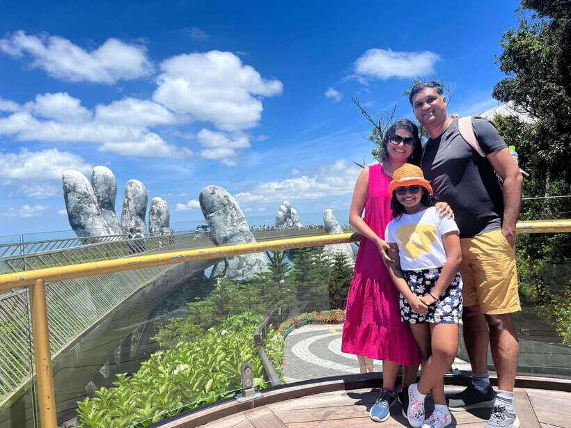 Best Tours/ Transfer to Bana Hills & Golden Bridge - Flower garden, the 27-meter Buddha, and Nghinh Phong Pagoda