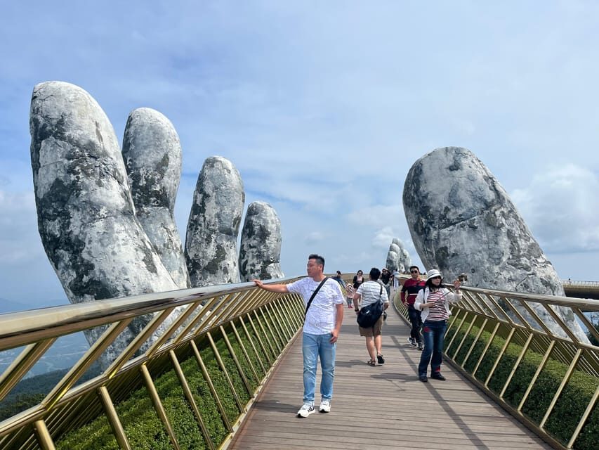 Best Tours/ Transfer to Bana Hills & Golden Bridge - Getting there with confidence: the transport quality you want
