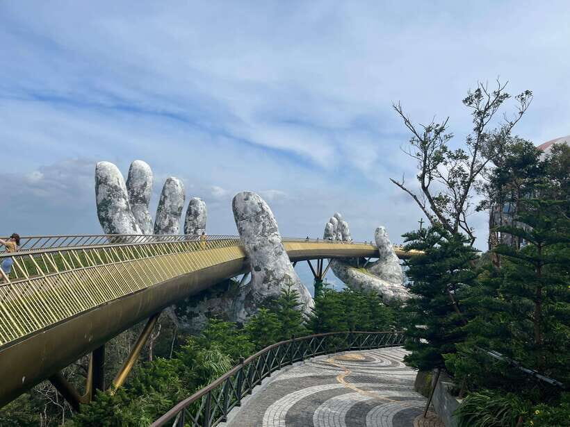 Best Tours/ Transfer to Bana Hills & Golden Bridge - The longest one-line cable car ride: the quiet payoff