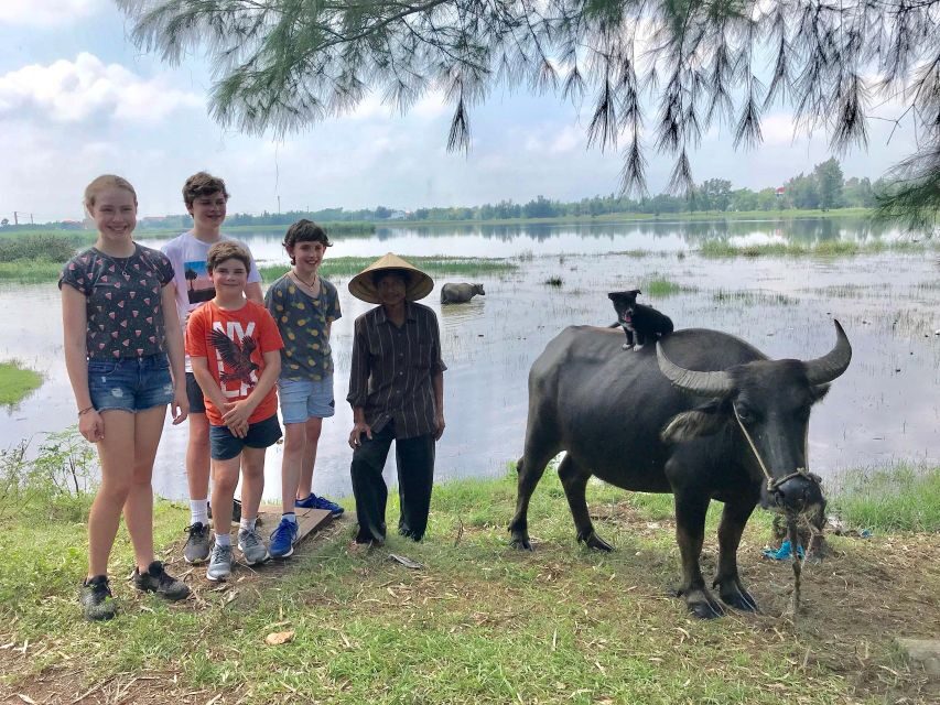 Buffalo Riding, Basket Boat and Cooking Class: Hoian/Da Nang - Key highlights worth planning around