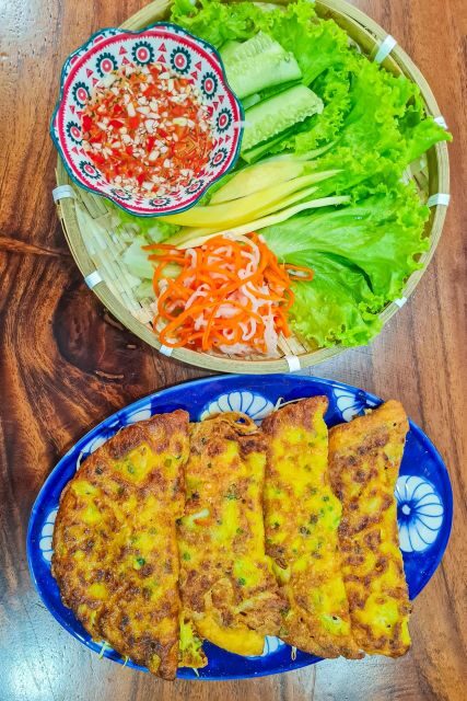 Buffalo Riding, Basket Boat and Cooking Class: Hoian/Da Nang - From hotel pickup to market shopping that sets up dinner