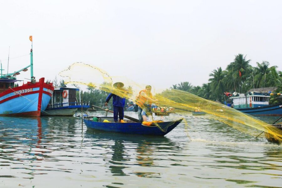 Buffalo Riding, Basket Boat and Cooking Class: Hoian/Da Nang - What you’re paying for: $30 for activities plus real skills