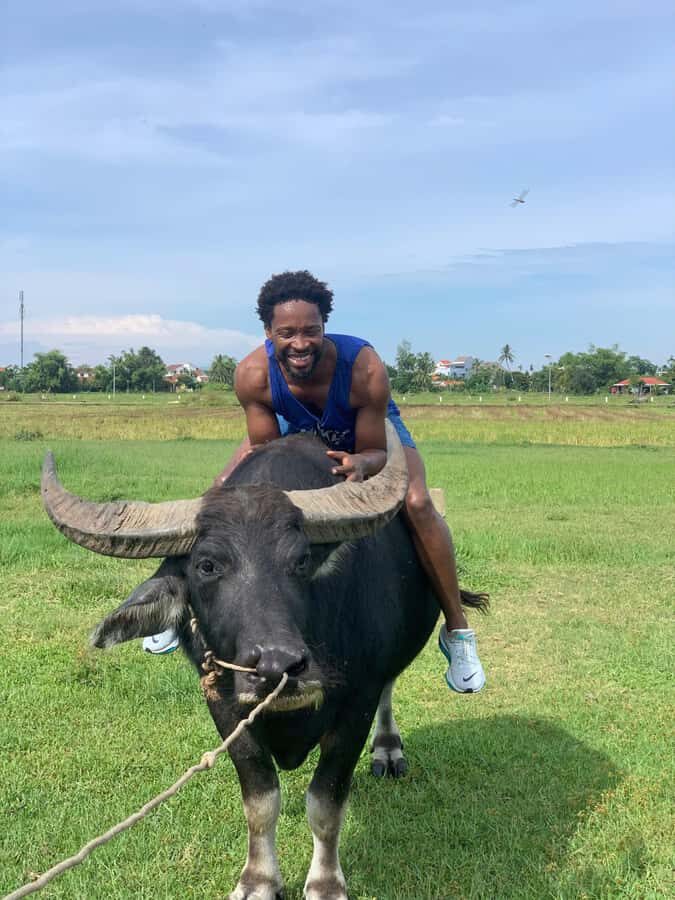 BUFFALO RIDING -BASKET BOAT & BIKE TOUR-HOI AN - Should You Book This Buffalo, Basket Boat & Bike Tour?