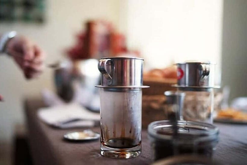 Buffaloe Riding/Ceramic/Cafe/Lantern Class/Basket Boat/Lunch - Coffee Class in Hoi An: Learn the Drip Style at Home
