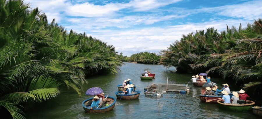 Cam Thanh: Coconut Basket Boat and Enjoy Free Coconut Ticket - Price and value: what $5 gets you in real terms