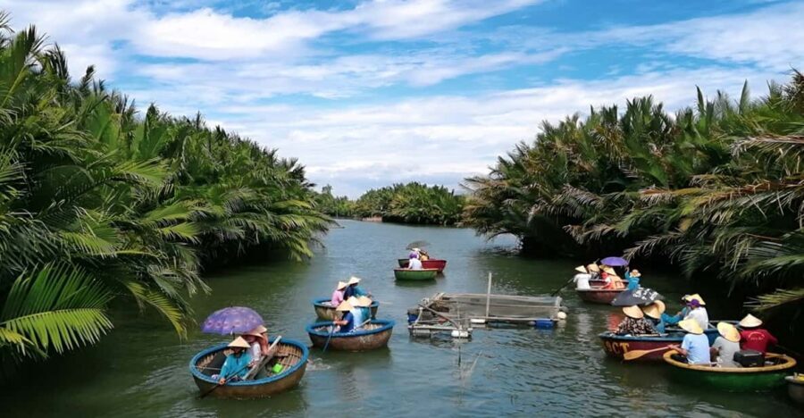 Cam Thanh: Coconut Basket Boat and Enjoy Free Coconut Ticket - Who this Cam Thanh coconut basket boat tour fits best