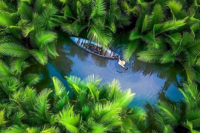 Cam Thanh Coconut Village & Lantern Making Eco Tour in Hoi An - Morning Schedule: Pickup, Boats, Lunch, and Back Before Midday