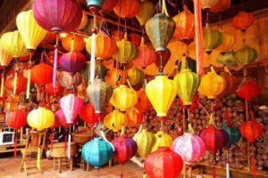 Cam Thanh Coconut Village & Lantern Making Eco Tour in Hoi An - Bamboo Basket Boats in the Coconut Water Forest