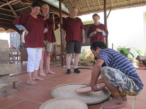 Cam Thanh Coconut Village & Lantern Making Eco Tour in Hoi An - Hands-On Fishing: Round Net, Cast Net, and Real Techniques